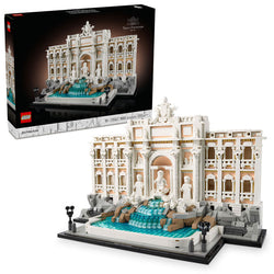 Trevi Fountain - Lego Architecture