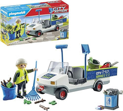 Street Cleaner with e-Vehicle - Playmobil City Action