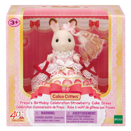 Happy Birthday Freya Calico Critters