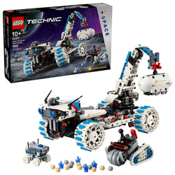 Lunar Outpost Moon Rover Space Vehicle - Lego Technic Space