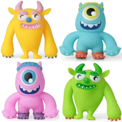 Light-Up Squishy Monsters