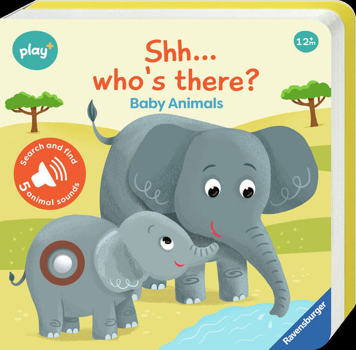 Shh....Who's There: Baby Animals - Ravensburger