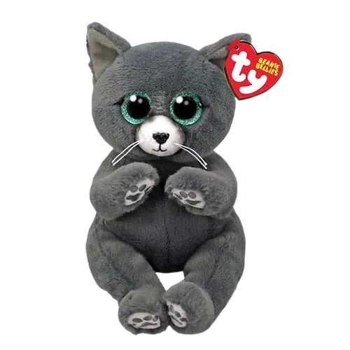 Binx Cat Russian Blue TY Beanie Belly