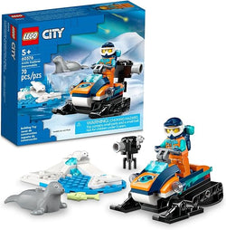 Arctic Explorer Snowmobile - Lego City