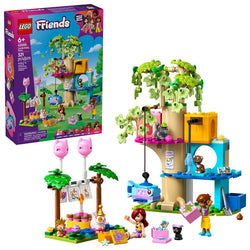 Cat Birthday Party & Tree House - Lego Friends