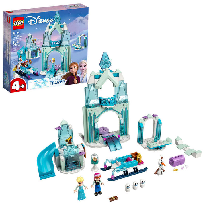 Anna & Elsa's Frozen Wonderland - Lego
