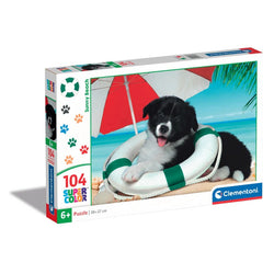Sunny Beach 104pc Puzzle - Clementoni