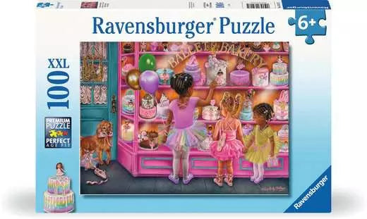 Ballet Bakery 100pc Puzzle - Ravensburger