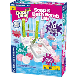 Ooze Labs: Soap & Bath Bomb Lab - Thames & Kosmos