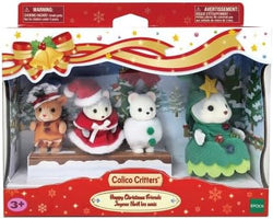 Happy Christmas Friends - Calico Critters