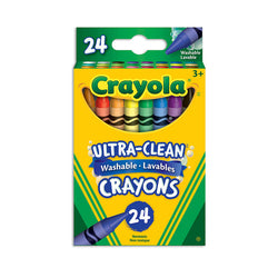 Crayola 24 Washables Crayons