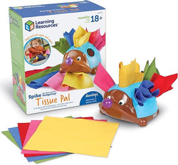 Spike the Fine Motor Hedgehog Tissue Pal - Learning Resources