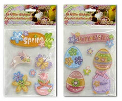 3D Easter Stickers