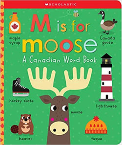 M Is For Moose; Cdn Word Book
