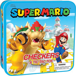 Tic Tac Toe/Checkers - Super Mario vs Bowser