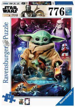 Grogu's Journey 776pc Star Wars Puzzle
