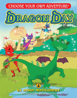 Dragon Day - Choose Your Own Adventure Book