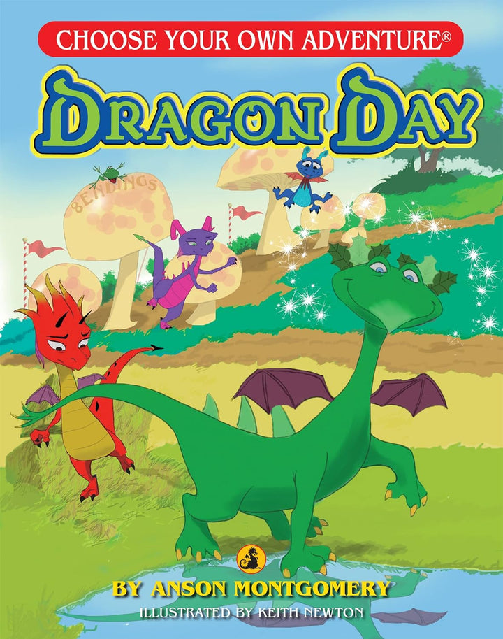 Dragon Day - Choose Your Own Adventure Book