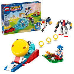Sonic's Campfire Clash - Lego Sonic