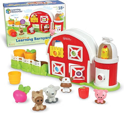 Peekaboo Learning Barnyard Playset - Learning Resources