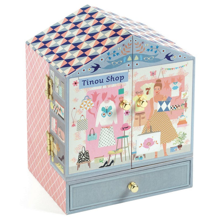 Tinou Shop Musical Jewelry Box