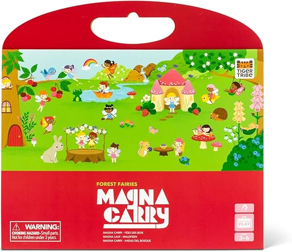 Forest Fairies - Magna Carry Case - Tiger Tribe