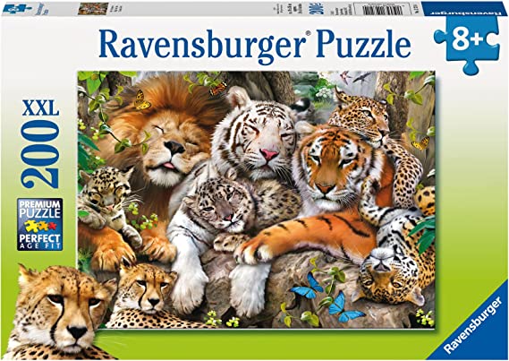 Big Cat Nap 200pc