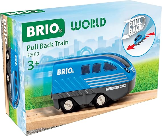 Pull Back Train - Brio Trains