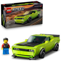 Dodge Challenger SRT Hellcat Sports Car - Lego Speed Champions