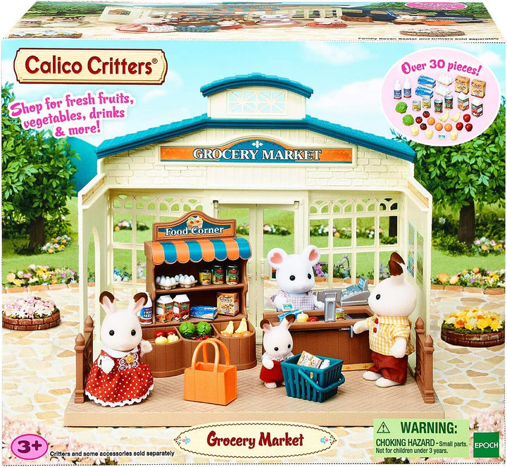 Grocery Market Set - Calico Critters