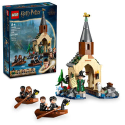 Hogwarts Castle Boathouse - Lego Harry Potter