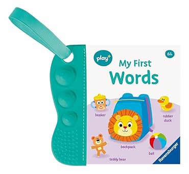 Flip & Pop: First Words Book - Ravensburger