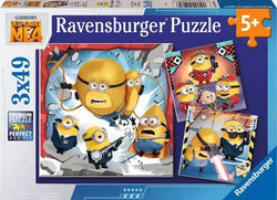 Despicable Me 4 3 x 49pc Puzzle - Ravensburger