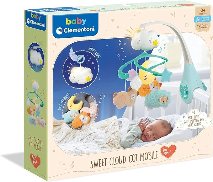 Sweet Cloud Cot Mobile