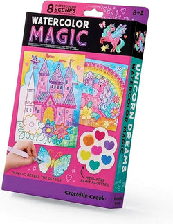 Unicorn Dreams - Magic Watercolour - Crocodile Creek
