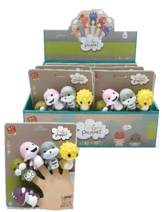 Sealife Cartoon Finger Puppets 5pc – The Rocking Horse Shop