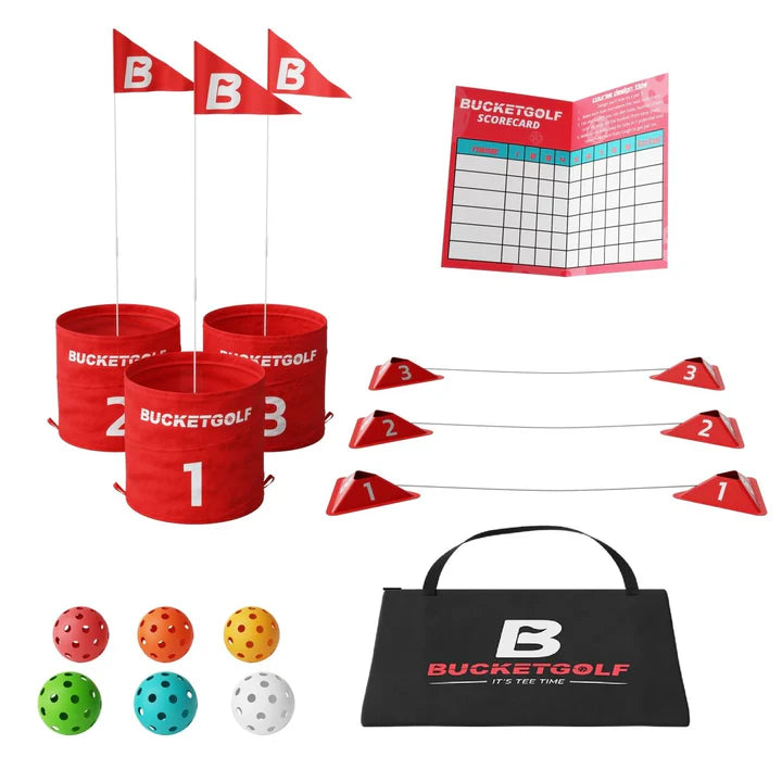 BucketGolf 3 Hole Set