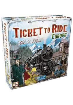 Ticket To Ride:Europe