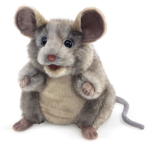 Gray Mouse Puppet