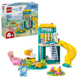 Playground Fun with Bluey and Chloe - Lego Bluey
