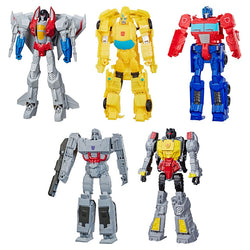 Transformers - Gen Authentics Titan Changer Assortment