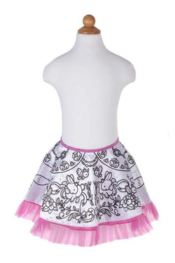 Colour-A-Skirt Sz 4-6