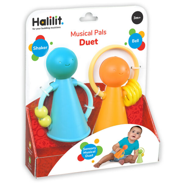 Music Pals - Duet - 2 Colour Assortment