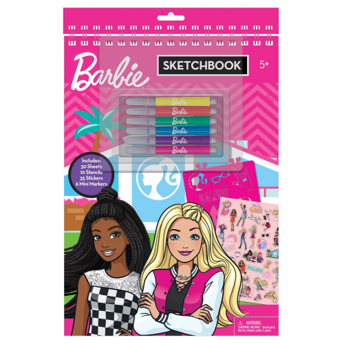 Barbie - Sketchbook