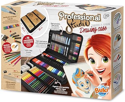 Buki Professional Studio Drawing Case Kit