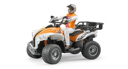 Quad with Driver - Bruder