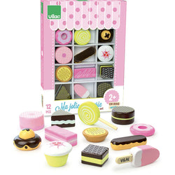 Pastries wooden play food - Vilac