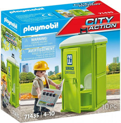 Portable Toilet - City Action