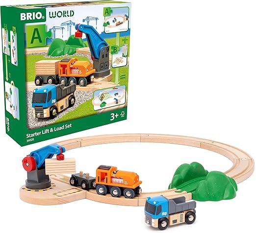 Starter Lift & Load Set - Brio