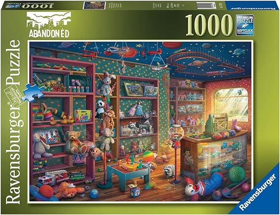 Tattered Toy Store 1000pc